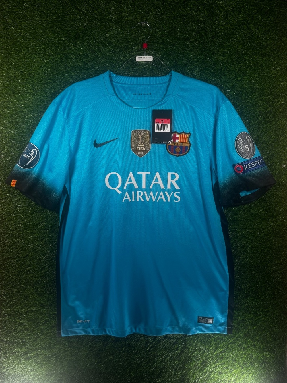 Barcelona 3rd Kit 2015/2016 Nike Soccer Jersey